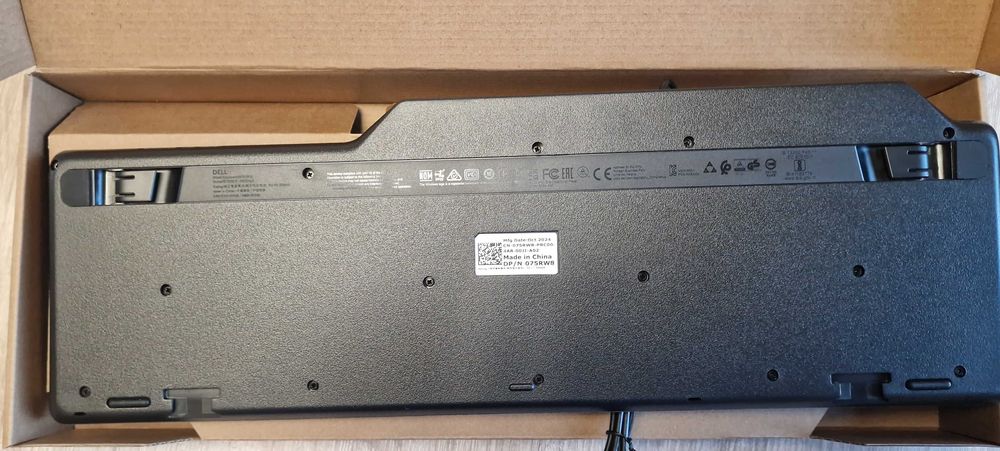 Klawiatura Dell KB522 USB + HUB USB Multimedialna