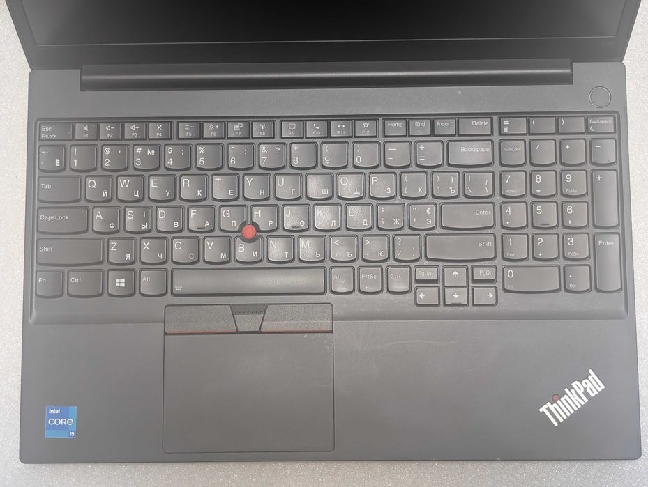 Ноутбук Lenovo Thinkpad E15 Gen 2 15.6FHD IPS, I5-1135G7, 16GB  256 SSD