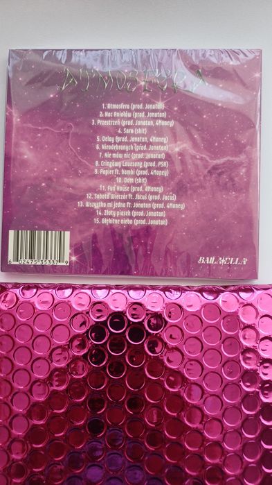 Young Leosia - Atmosfera preorder LTd bambi autograf folia