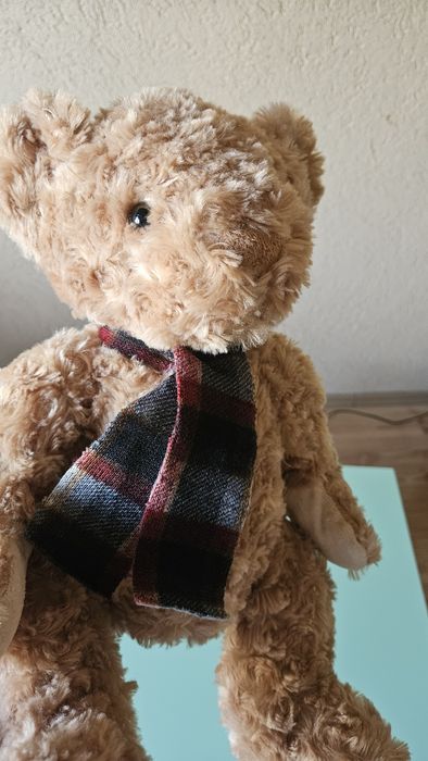 Miękki miś pluszak by funtastic birmingham UK. 40 cm nowy.