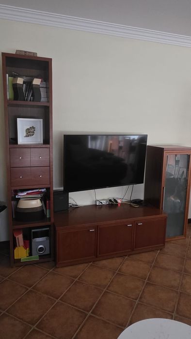 Mobilia de sala completa  cerejeira