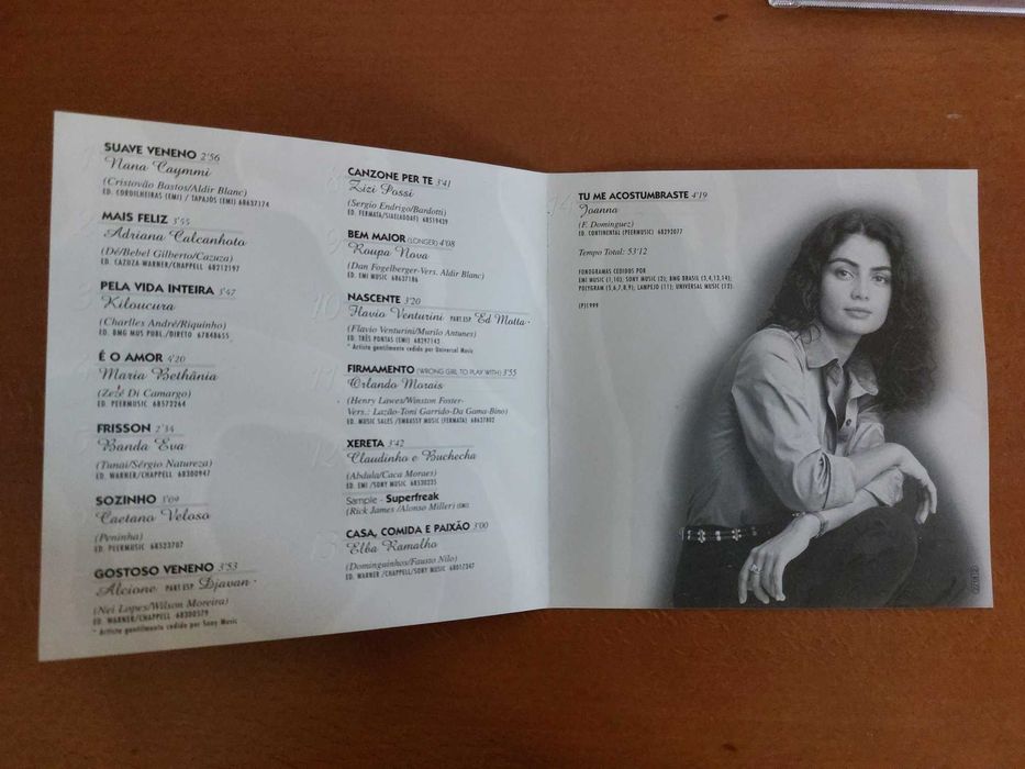 Musica - CD Suave Veneno - Trilha Sonora Nacional (1999)