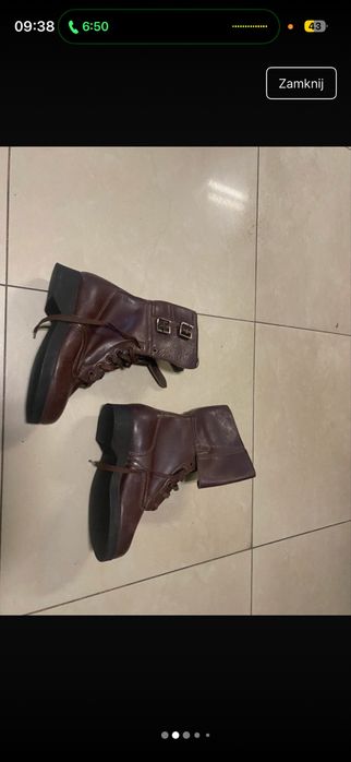 Buty opinacze male