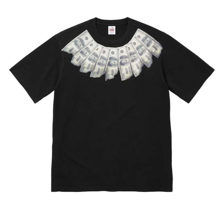 Футболка Supreme x MM6 (M-L)