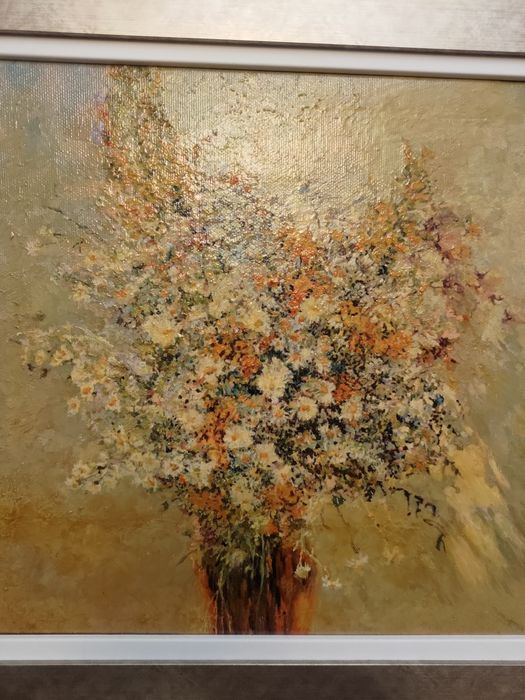 Obraz kwiaty, martwa natura