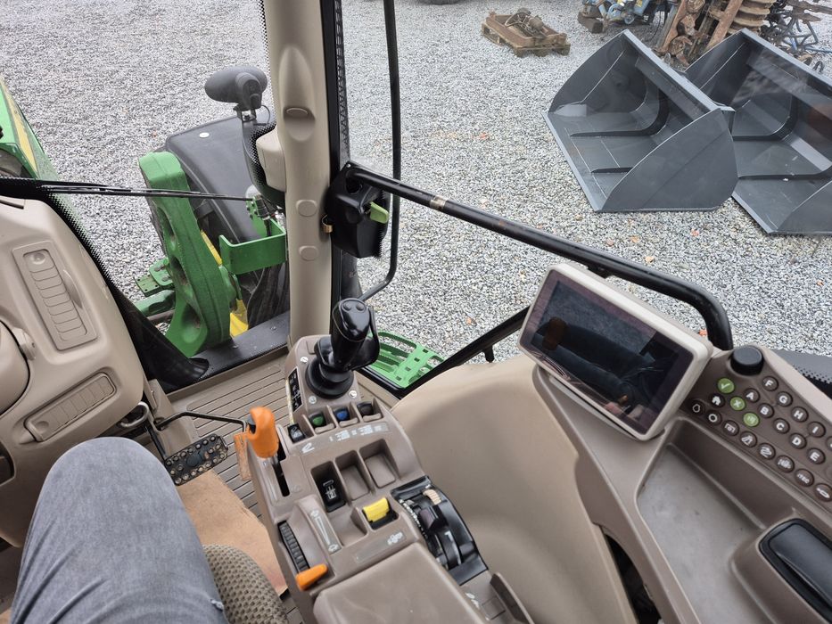 John Deere 6125r TLS KLIMA