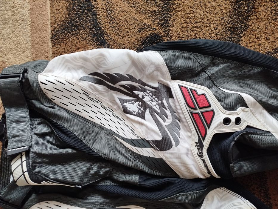 Spodnie motocyklowe cross enduro Fly racing Evolution