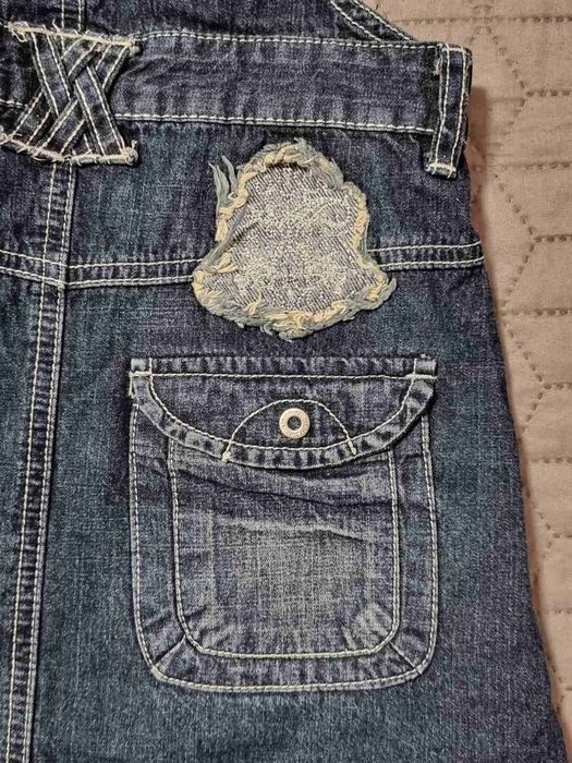 Сарафан джинсовий