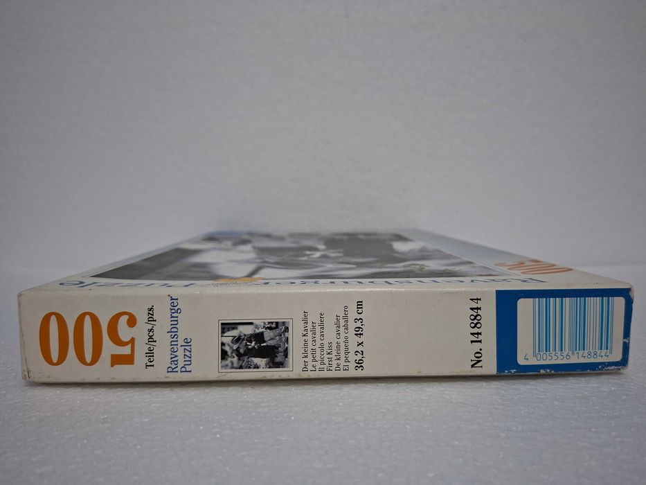 Ravensburger Puzzle O Pequeno Cavaleiro (First Kiss) 500 Peças