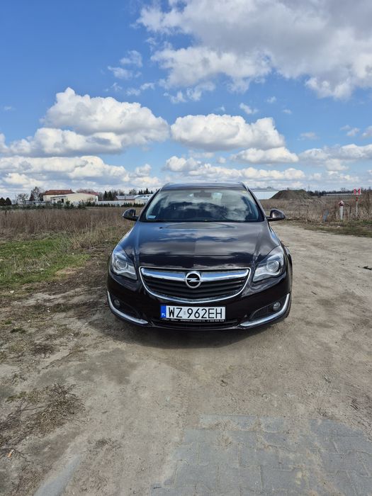 Opel insignia 2.0 tdi 2014 rok