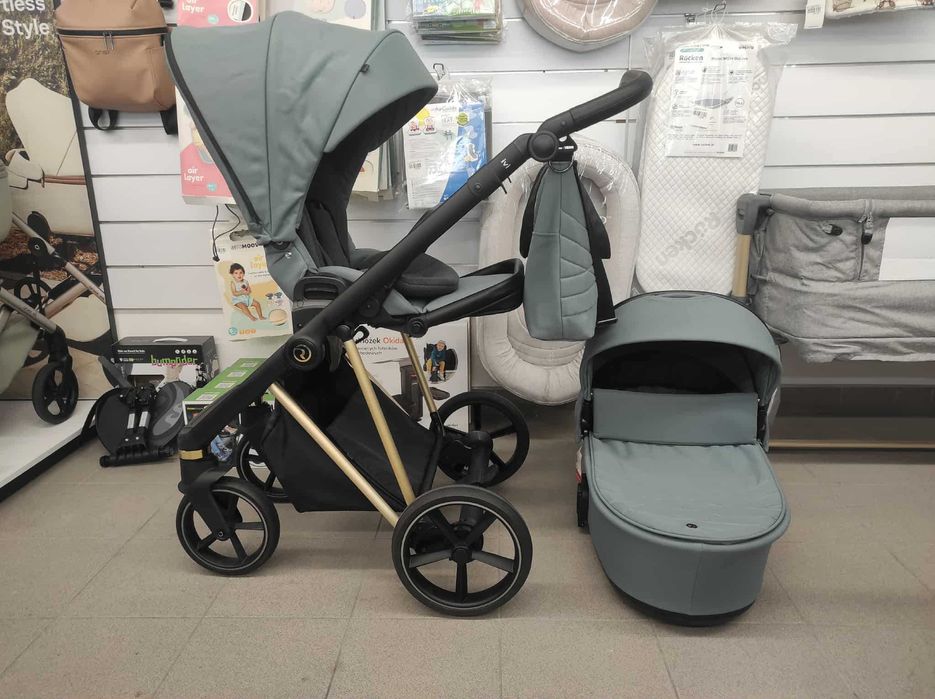 Wózek dziecięcy Roan Ivi 2.0 2w1 Z EKSPOZYCJI