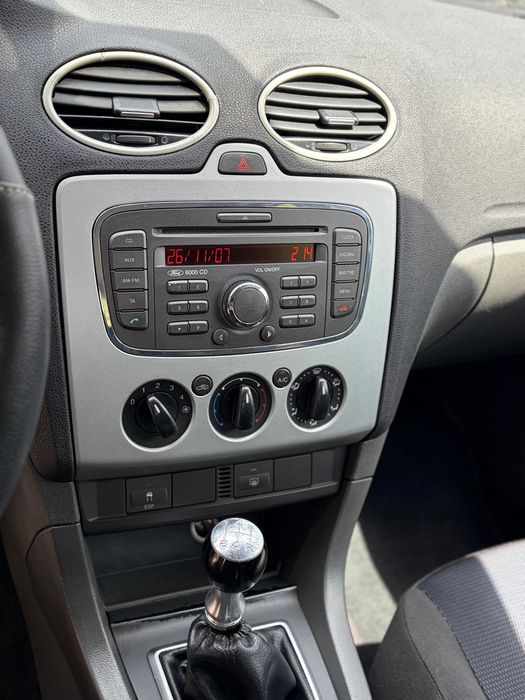 Ford Focus 1.6 TDCi Diesel, 109cv, 2007