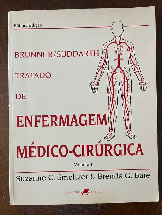 Tratado de Enfermagem Médico-Cirúrgica Brunner/ Sudarth 4 vol 7°edit