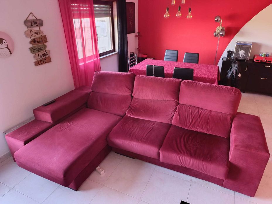 Sofá Chaise Longue
