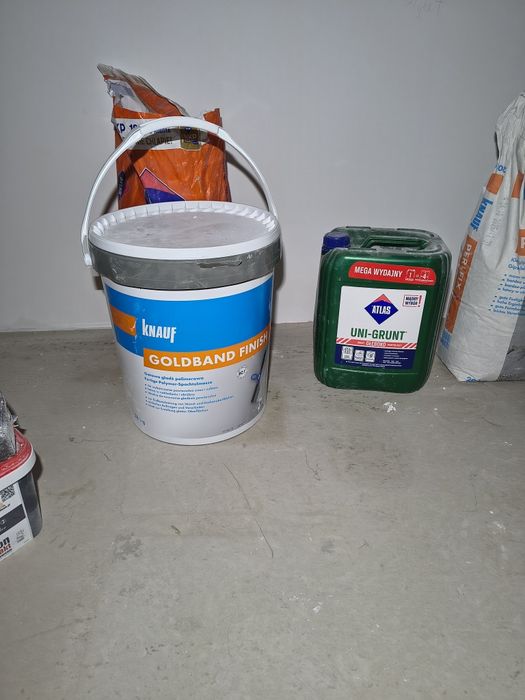Uni grunt atlas, klej perlfix, siatka elewacyjna, zaprawa cekol zw-40