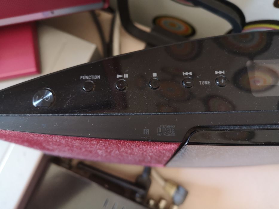 Sony CMTV11IP Aparelho De Som Compacto