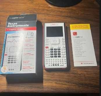 Calculadora gráfica Texas Ti- Nspire CX II T