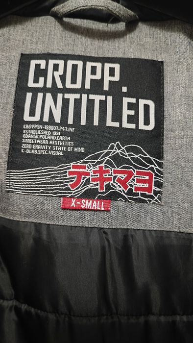 Kurtka zimowa marki Cropp