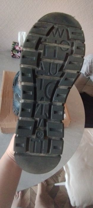 Ботинки зима дитячі