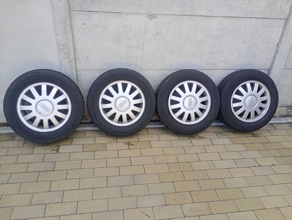 Komplet koła opony i felgi Audi stan bardzo dobry