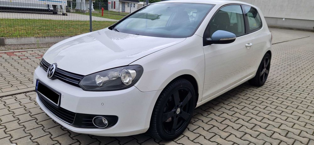 Volkswagen Golf VI 1.4 benzyna 2009 Rok