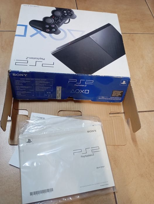 Konsola ps2+ gry
