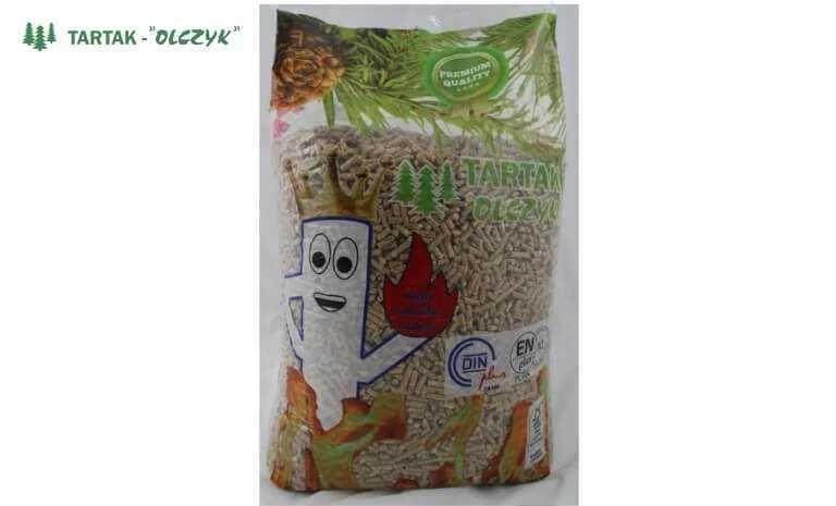 Pellet OLCZYK certyfikowany