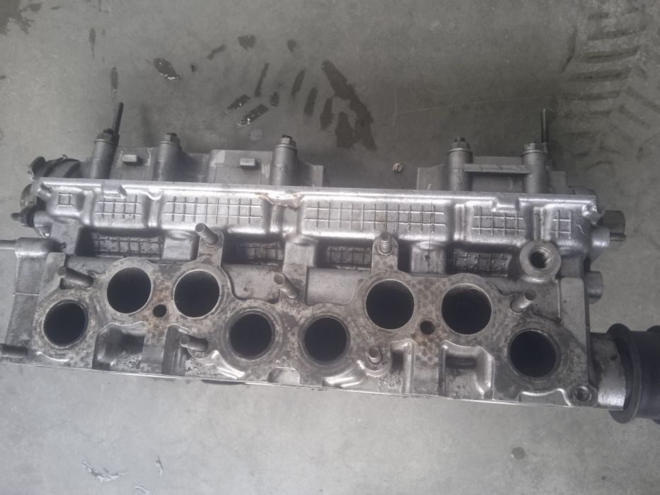Головка ГБЦ Ваз 2110,1,6 инжектор,8 клапанная, двигатель 118, в рабоче