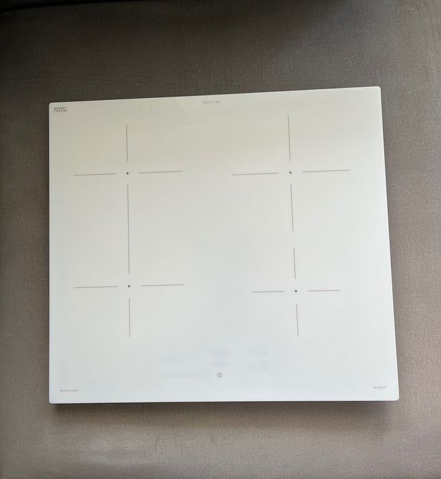 Płyta indukcja Ikea biała