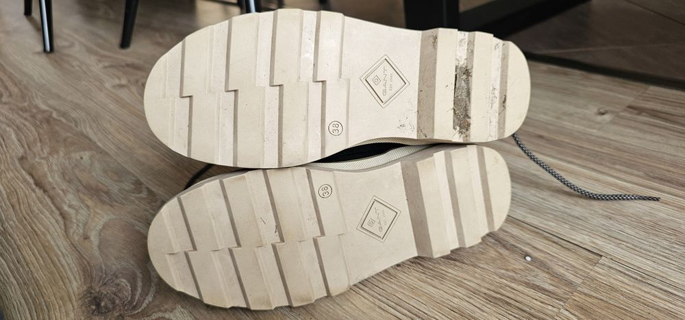 Gant damskie buty zimowe rozmiar 38 wkładka 24cm używane