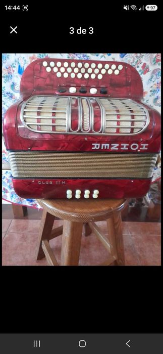 Concertinas hohner