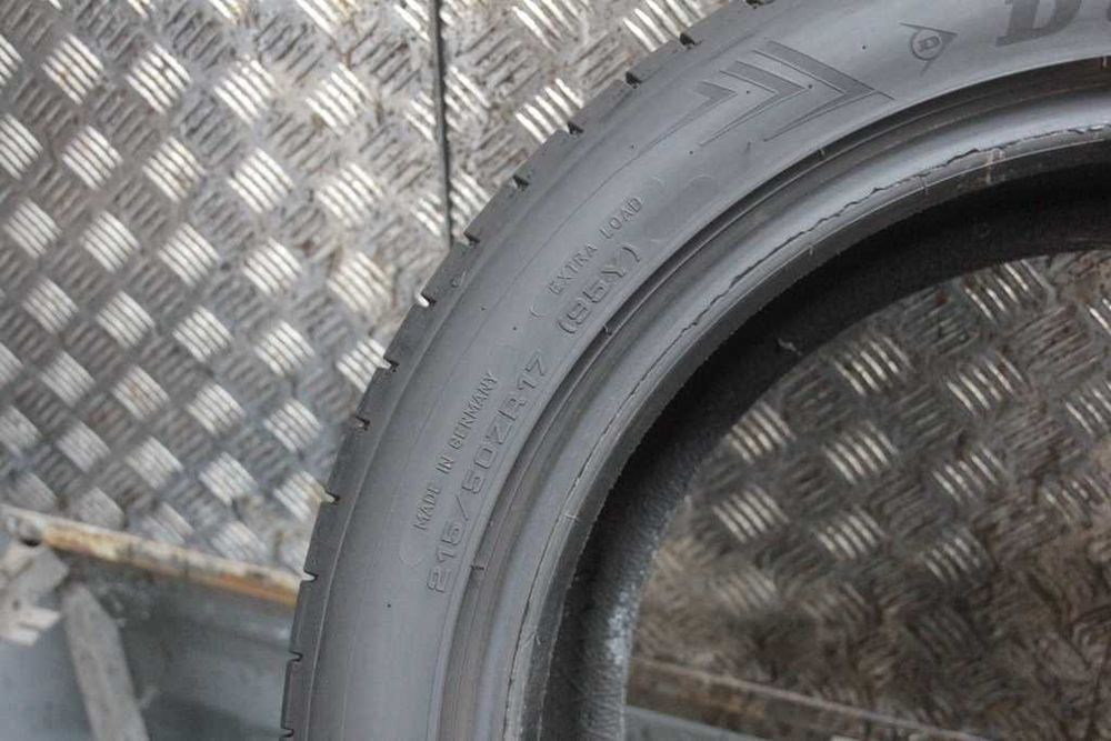 215/50/17 Dunlop Sport Maxx RT2 215/50 R17 95Y XL jak nowa