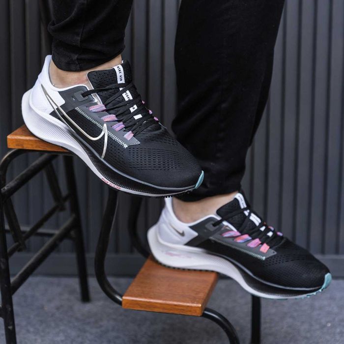 Кросівки Nike Air Zoom Pegasus 38 White/Black premium