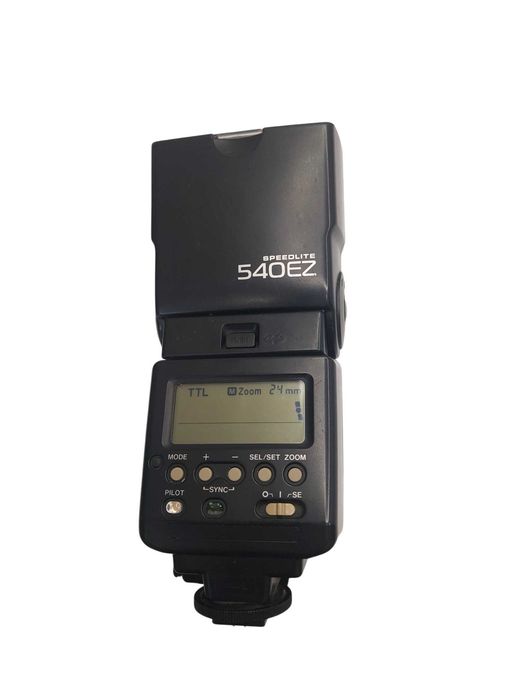 Lampa błyskowa canon speedlite 540ez