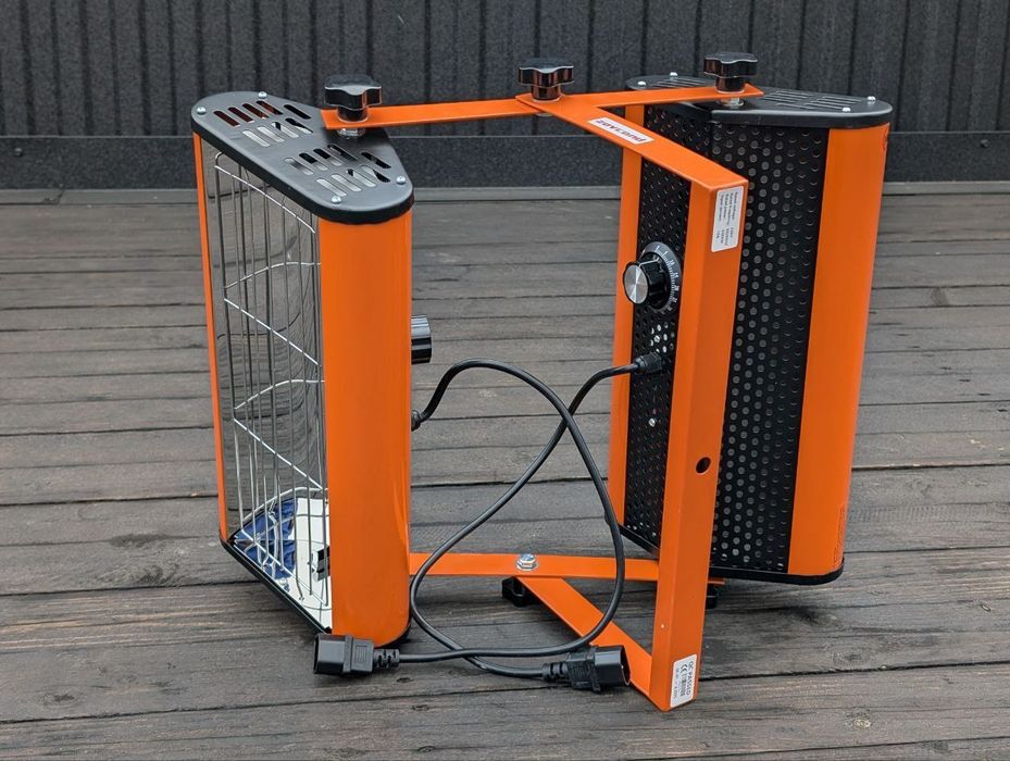 Инфракрасная коротковолновая лампа сушка для авто Profter LE-2000