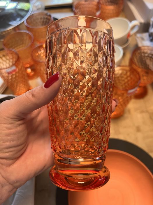 Бокали Villeroy & Boch — колекція Boston