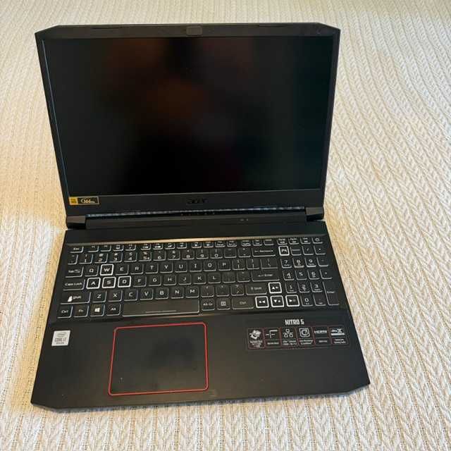 Laptop gamingowy Acer Nitro 5 AN515-55-77MM 15.6" i7-10750H 32GB RAM 512GB SSD RTX2060 6GB