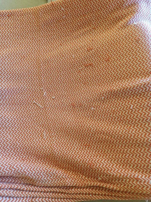 Mantas de algodão 2,53cm x 1,78cm