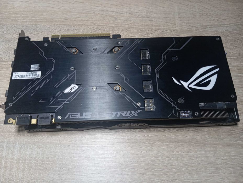 Відеокарта Geforce GTX 1070 ti asus rog strix 8Gb