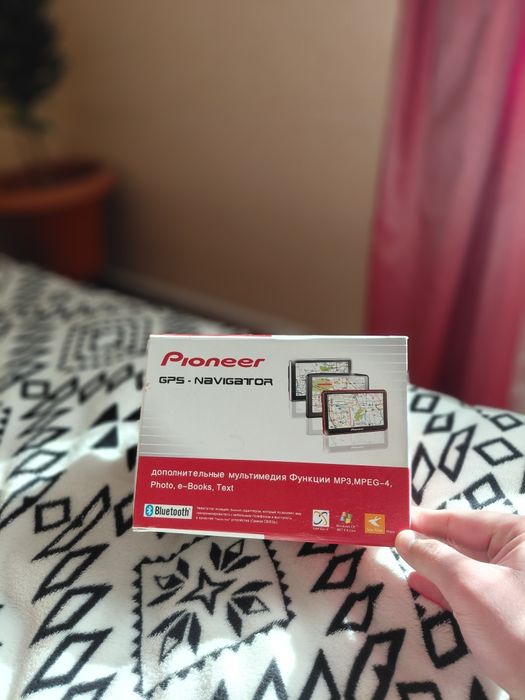 Продам навігатор GPS —Pioneer