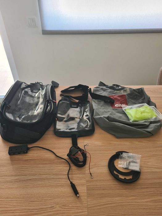 Saco de depósito GIVI  XS307 Tanlock e acessórios