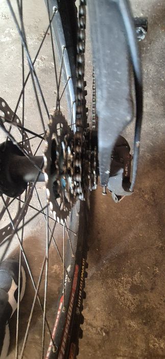 Bicicleta suspensão total 24 v
