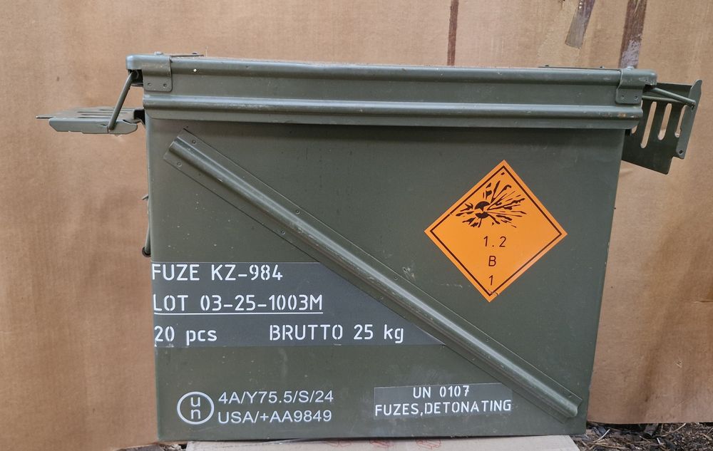 Ящик герметичний Нато