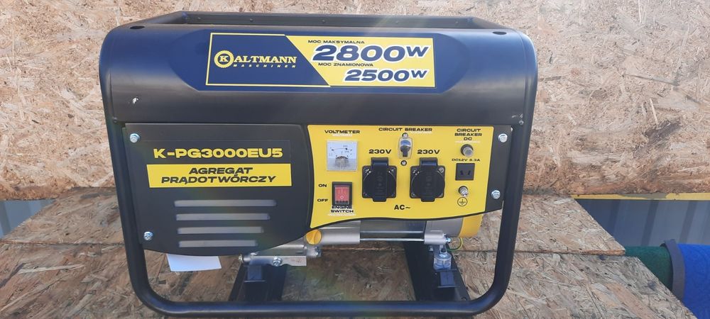 Генератори 3 кв бензин