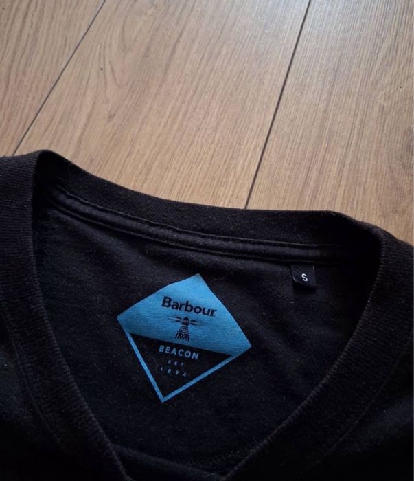 Лонгслив Barbour Big Logo M-S Casual WeekendOffenderElleeseLyleScott