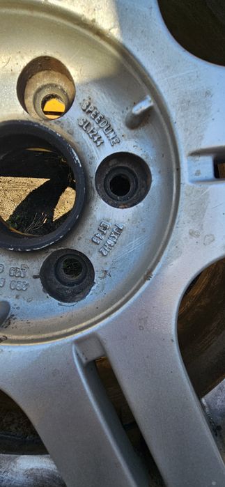 Alu Felgi koła opony 16"7J Audi VW Skoda 5x112 205×55 lato