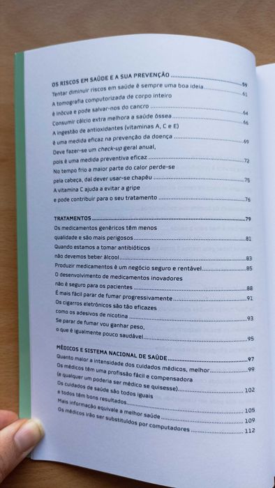 Livro "Mitos E Crenças Na Saúde" do Dr, António Vaz Carneiro