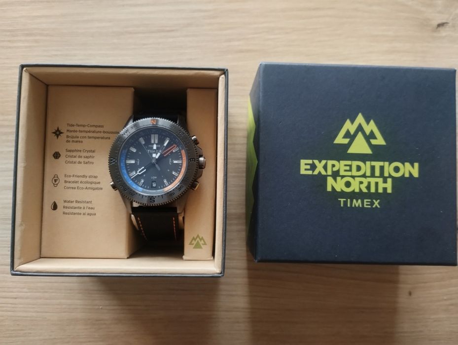 Sprzedam zegarek Timex Expedition North (stan bdb, komplet jak ze sklepu, dokumentacja, paragon, GWARANCJA PRODUCENTA)