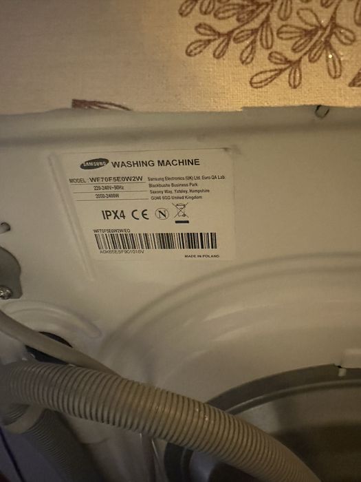 Pralka Samsung Eco Bubble