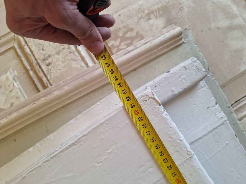 stare drzwi drewniane